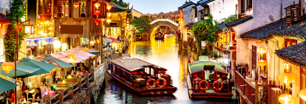 De Xi'an a Suzhou