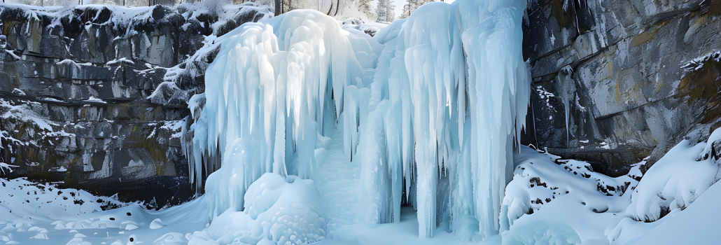 Pyhä: amatistas y pesca en el hielo