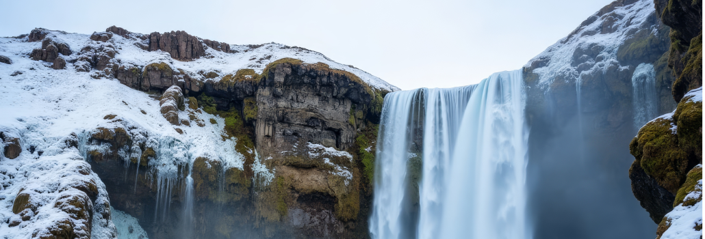 Reykjavik - Ruta de las cascadas - Reynisfjara - Kirkjubæjarklaustur (270 km)