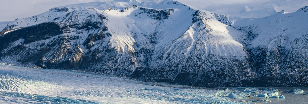 Kirkjubæjarklaustur - Costa Sur - Laguna de Jökulsárlón - Vik (320 km)