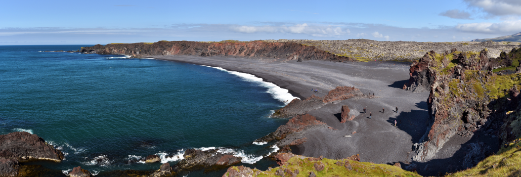 Reykjavik - Península de Snaefellsnes - Reykjavik (420 km)