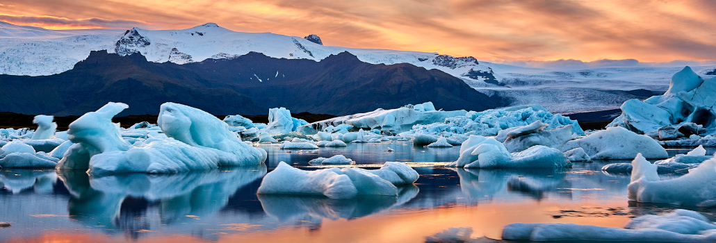 Kirkjubæjarklaustur - Costa Sur - Laguna de Jökulsárlón - Vík