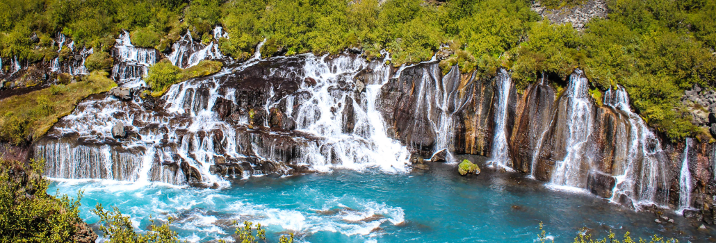 Borgarnes - Cascadas del Valle de las Sagas - Reikiavik