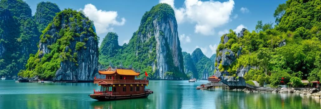 Bahía de Halong: un paraíso entre las rocas