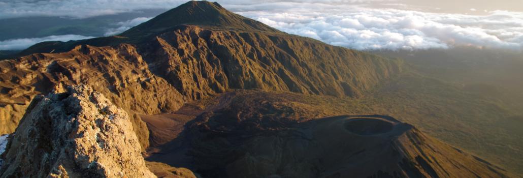 Ascenso al Volcán de Meru - Regreso a casa