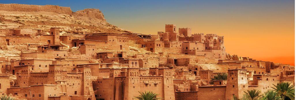 Ouarzazate - Ait Ben Haddou - Marrakech