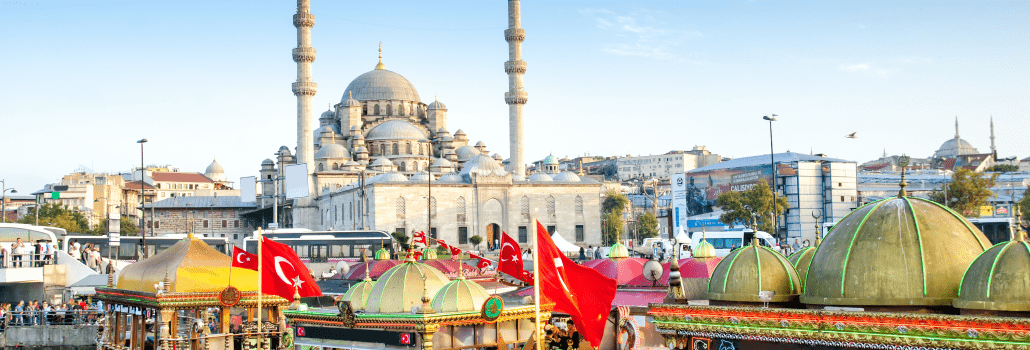 Zona Esmirna - Bursa - Estambul