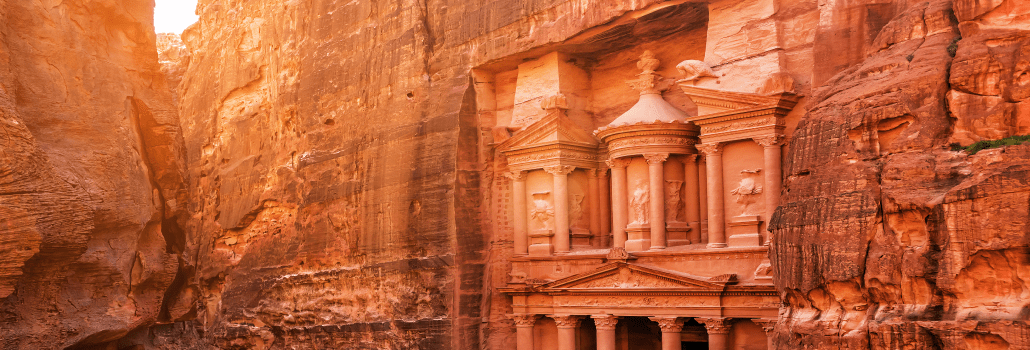 Descubriendo la ciudad perdida de Petra