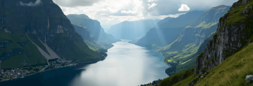 Vamos a descubrir Voss y Sognefjord