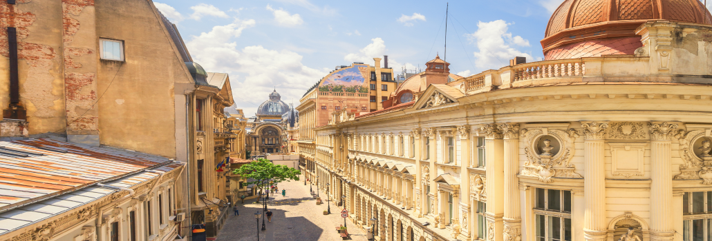 ¡Volamos hacia Bucarest!
