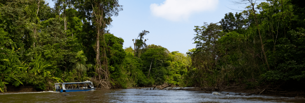 San José - Parque Nacional Tortuguero