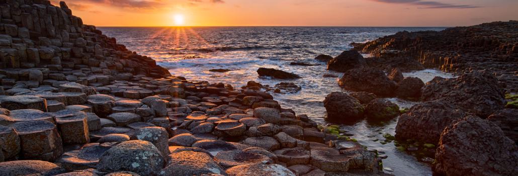 Área de Donegal - Derry - Calzada del Gigante – Belfast