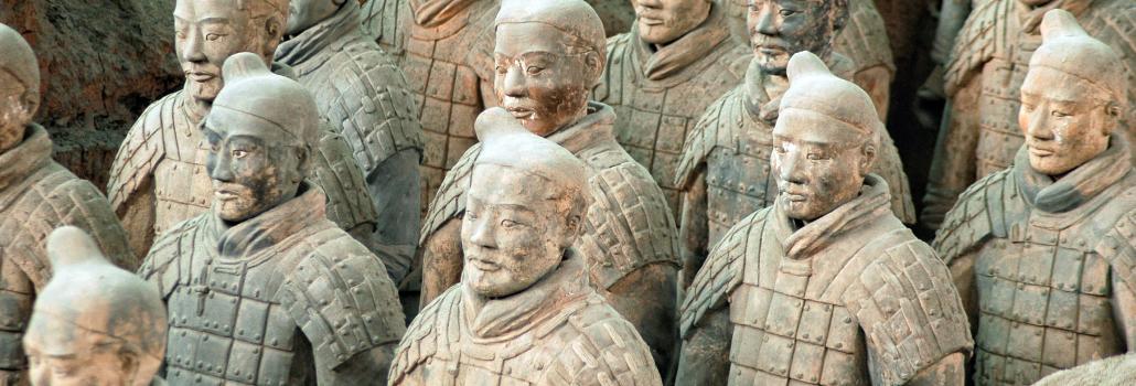 Xian nos presenta a sus guardianes eternos: el Ejército de Terracota