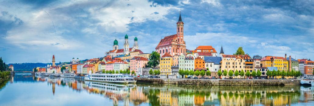 Passau - Múnich - ciudad de origen