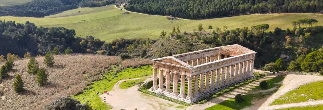 Palermo - Segesta - Erice - Agrigento