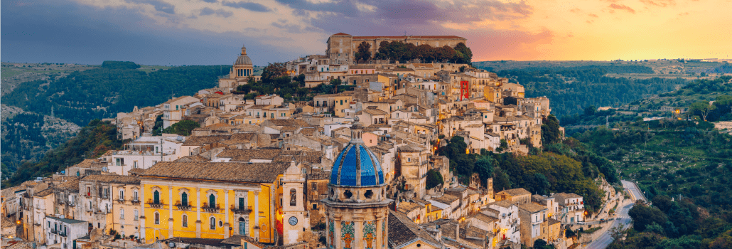Agrigento - Ragusa - Noto - Siracusa
