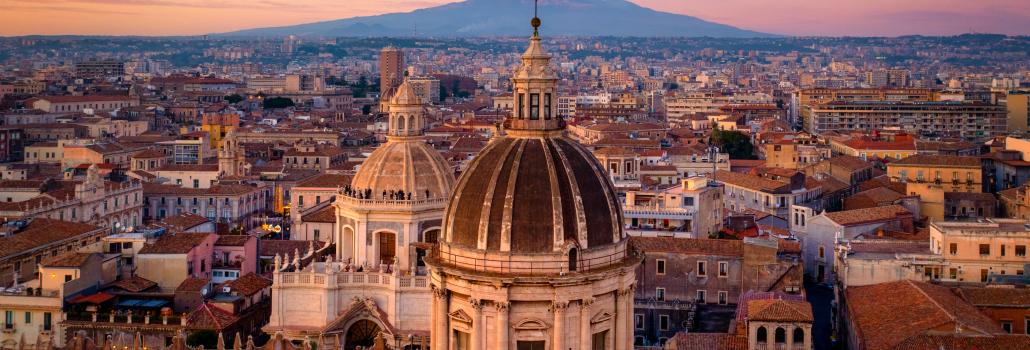 Viajamos a Catania