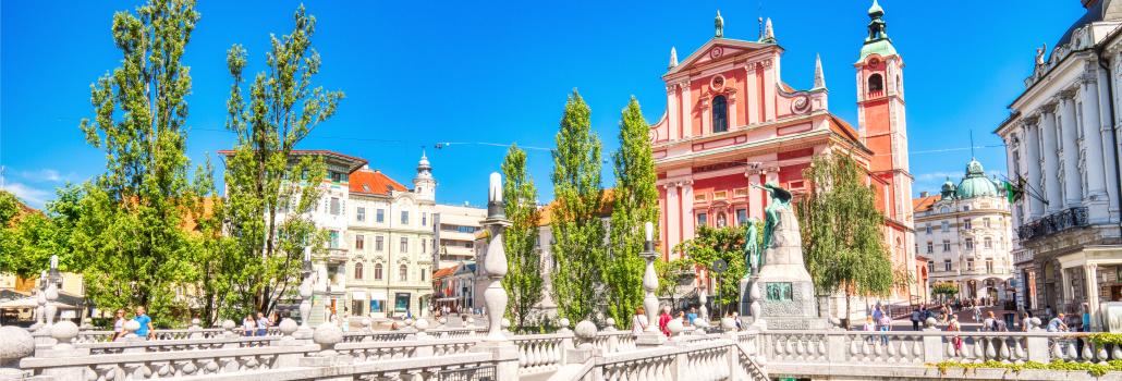Zagreb: excursión a Ljubljana