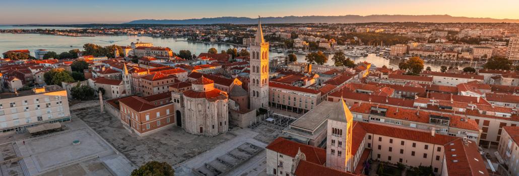 Zadar - Trogir - Split (Región de Split)