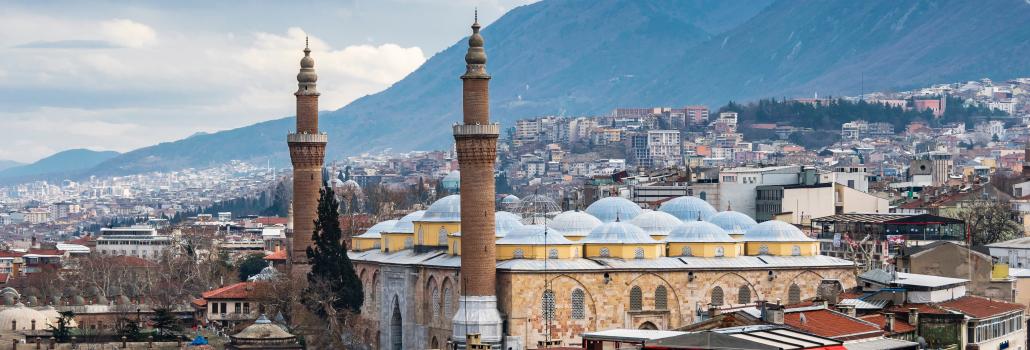 Rumbo a Estambul con parada en Bursa