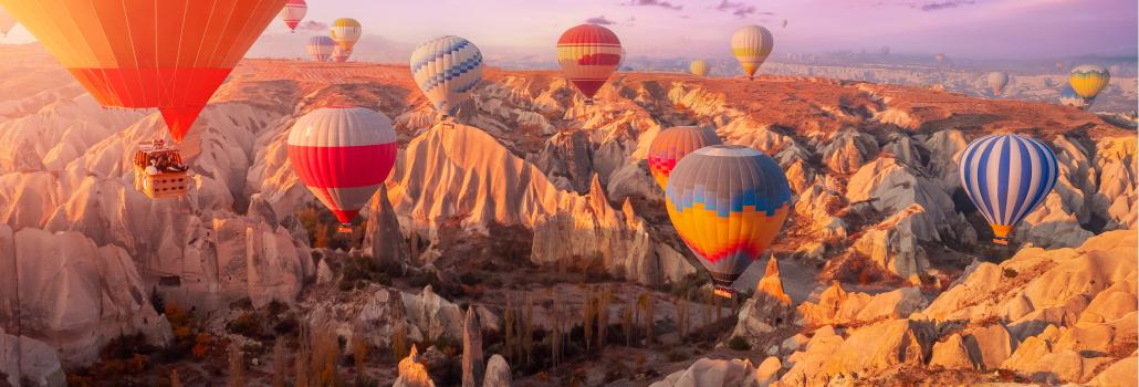 Descubriendo los paisajes mágicos de Capadocia