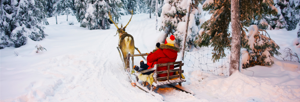 Ruka. ¡Encuentro con Santa Claus!
