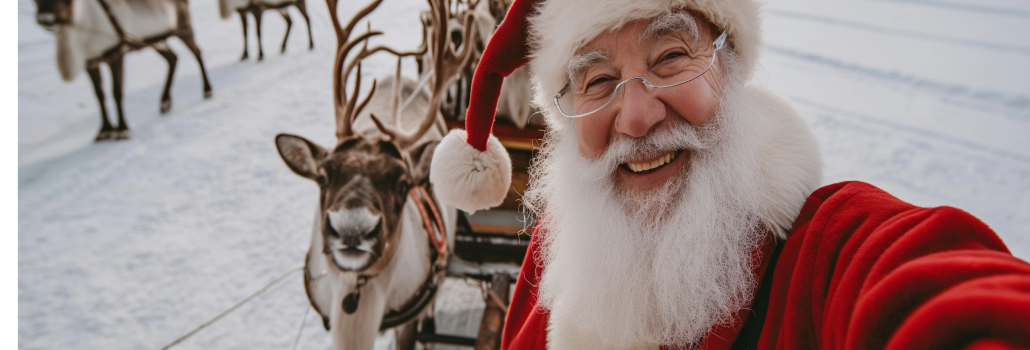 Esquí en Laponia... ¡y el gran encuentro con Santa Claus!