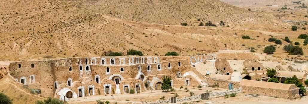 Douz - Matmata - Gabes - El Jem - Port el Kantaui