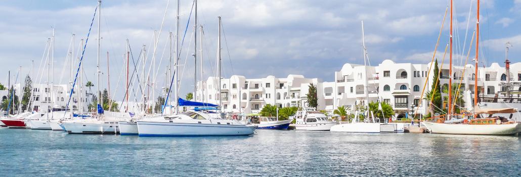 Port el Kantaui - Monastir - Susa - Port el Kantaui o Túnez