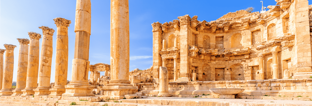 Amman - Jerash - Alhun - Amman