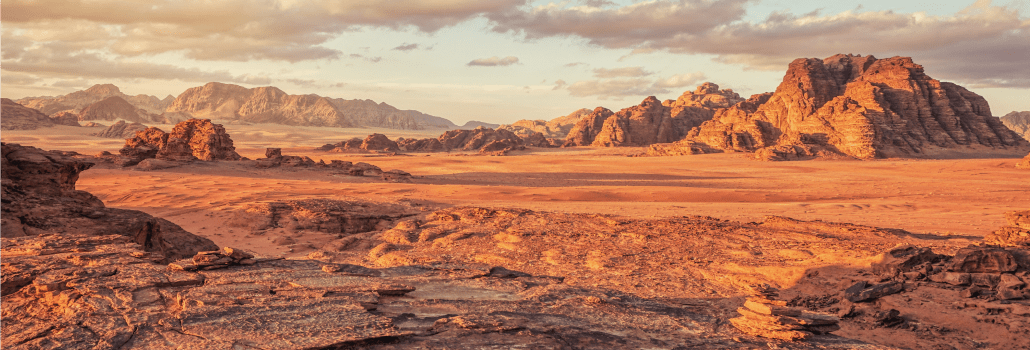 ¡Nos vamos al desierto de Wadi Rum!