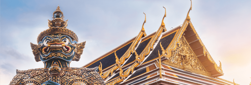 Llegada a Bangkok