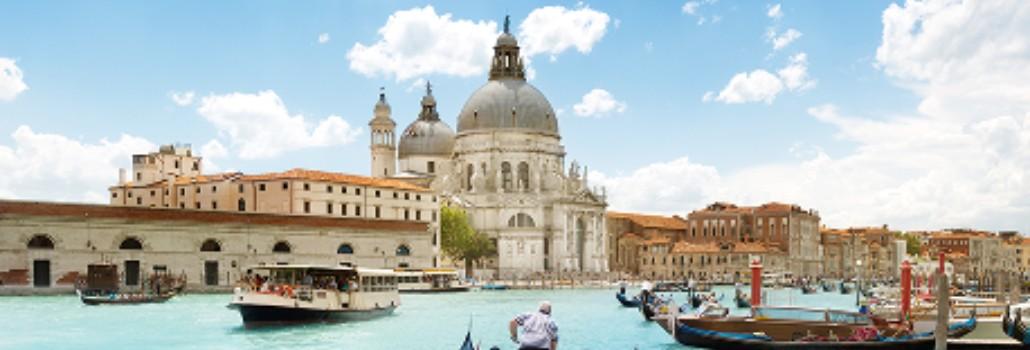 ¡Un paseo por Venecia!