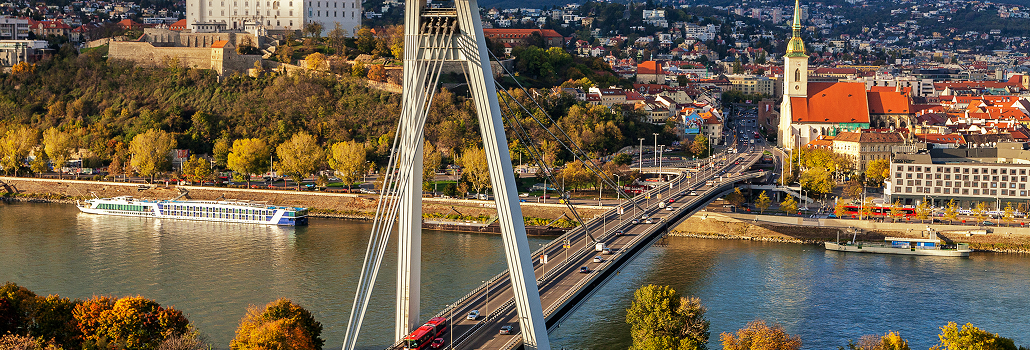 ¡De paseo por Bratislava!